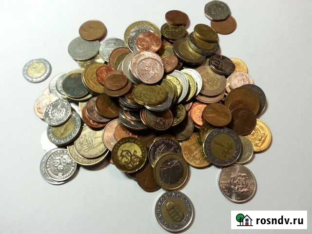 Монеты. Разные страны. Разные годы. 600 грамм Железногорск - изображение 1