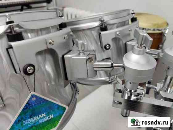 Drumcraft series 7 progressive maple liguid chrome Новосибирск