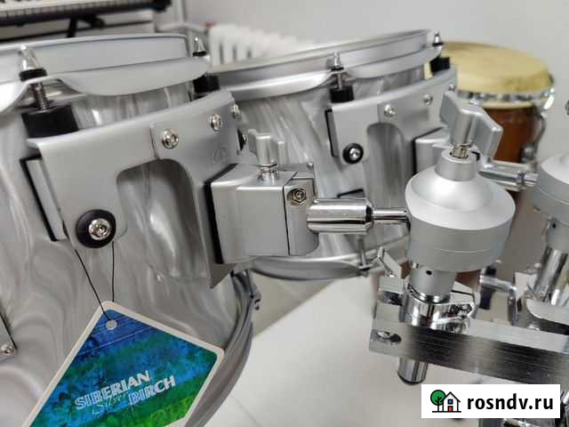 Drumcraft series 7 progressive maple liguid chrome Новосибирск - изображение 1