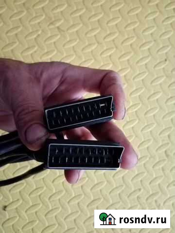 Кабель аудио-видео для телевизора Белогорск - изображение 1