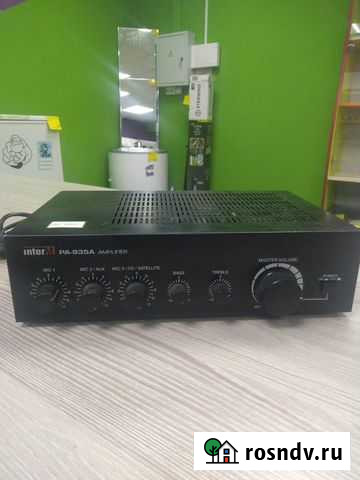 Усилитель inter PA 935 A Белово - изображение 1