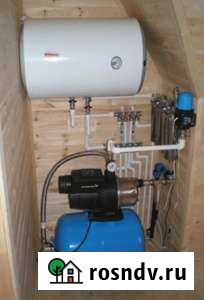 Ремонт водонагревателей и насосных станций Брянск - изображение 1