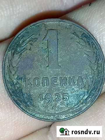 1 копейка 1925 Пенза - изображение 1