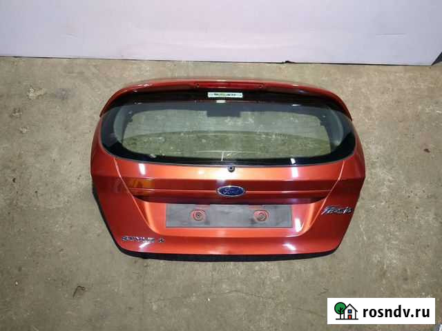 Крышка багажника Форд Фиеста 2008-2012г хэтчбек Люберцы - изображение 1