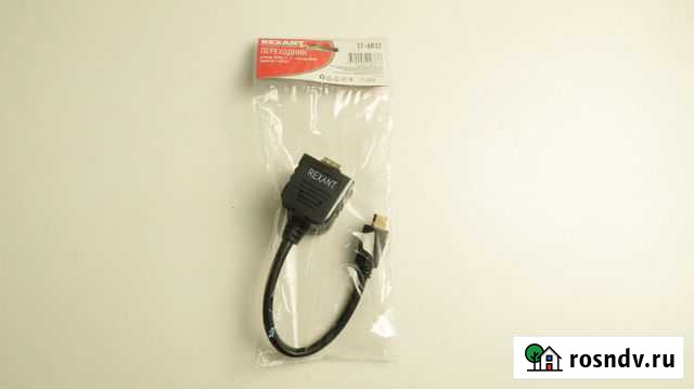 Штекер hdmi - 2x гнездо hdmi (Разветвитель) Бердск - изображение 1