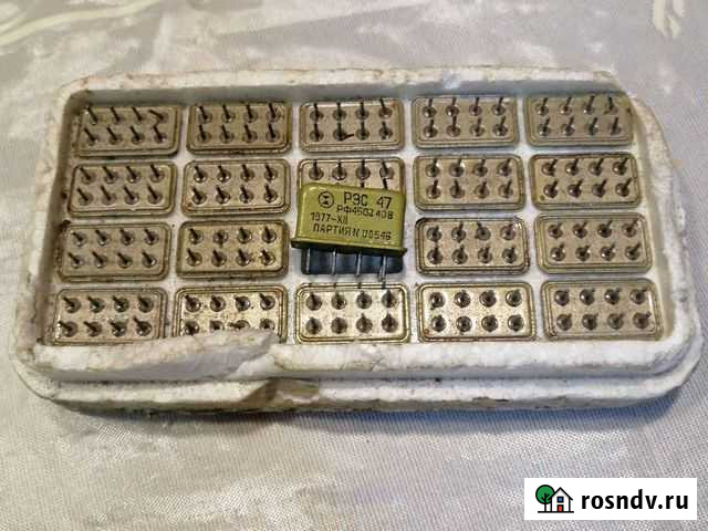 Рэс 47 реле Кизляр - изображение 1