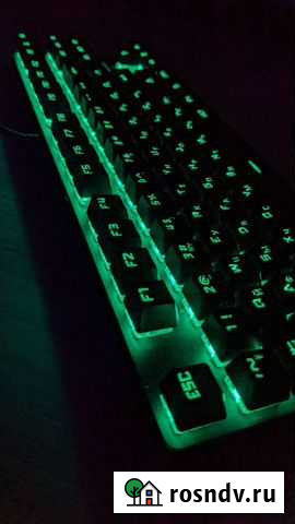 Механическая клавиатура с подсветкой Ульяновск - изображение 1