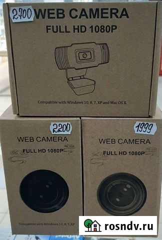 WEB Camera Fuul HD 1080P Осинники - изображение 1