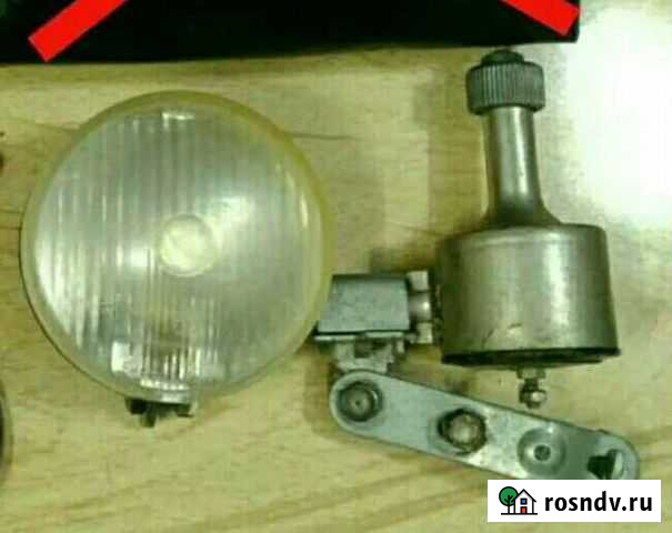 Для велосипеда СССР,катафоты,фара,генератор,бардач Омск - изображение 1