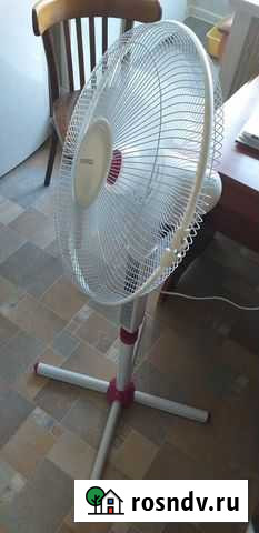 Вентилятор напольный с пультом Москва - изображение 1