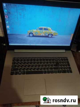 Ноутбук Lenovo 17 дуймо большой) тонкий и стильный Майкоп - изображение 1