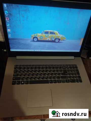 Ноутбук Lenovo 17 дуймо большой) тонкий и стильный Майкоп - изображение 1
