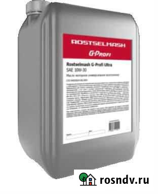 Масло моторное Rostselmash G-Profi Ultra 10w-30 (5 Колывань - изображение 1