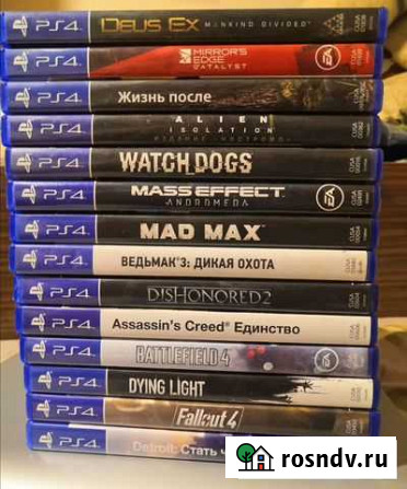 Игры для приставок ps4 Мелеуз - изображение 1
