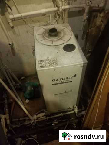 Бойлер жидкотопливный дизельный Navien Ls-25k Петропавловск-Камчатский - изображение 1