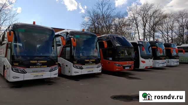 Служебная Развозка Персонала, аренда автобусов Санкт-Петербург - изображение 1