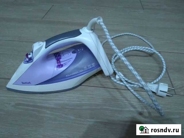 Утюг Tefal aquaspeed Тобольск - изображение 1
