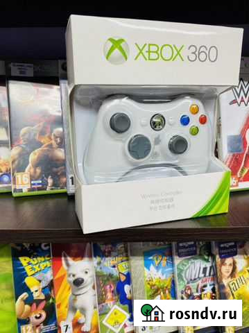Джойстик для Xbox 360 беспроводной Самара - изображение 1