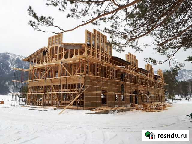 Строительство деревянных домов, гостиниц, турбаз Горно-Алтайск - изображение 1