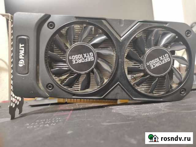 Видеокарта gtx 1050 ti 4gb Самара - изображение 1