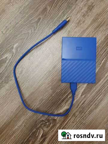 Внешний жесткий диск 2 тб WD Симферополь - изображение 1