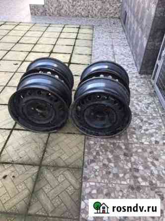 Диски штампованные r16 renault dyster Тверь