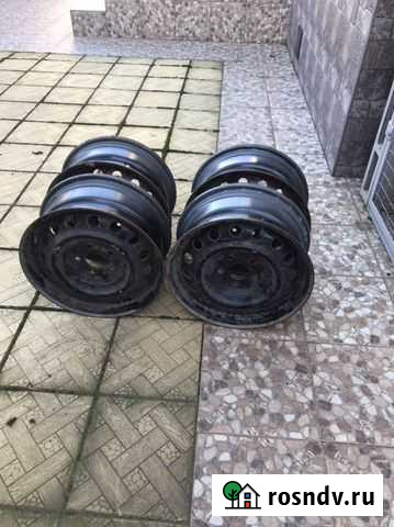 Диски штампованные r16 renault dyster Тверь - изображение 1