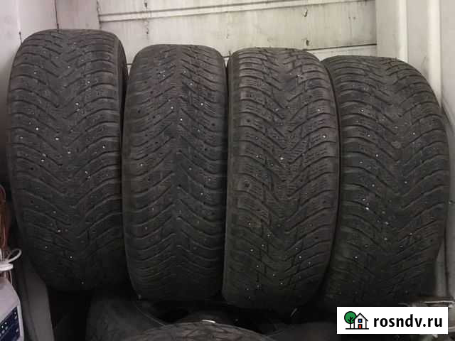 Nokian Hakkapeliitta 8 235/55 R19 4шт Абакан - изображение 1