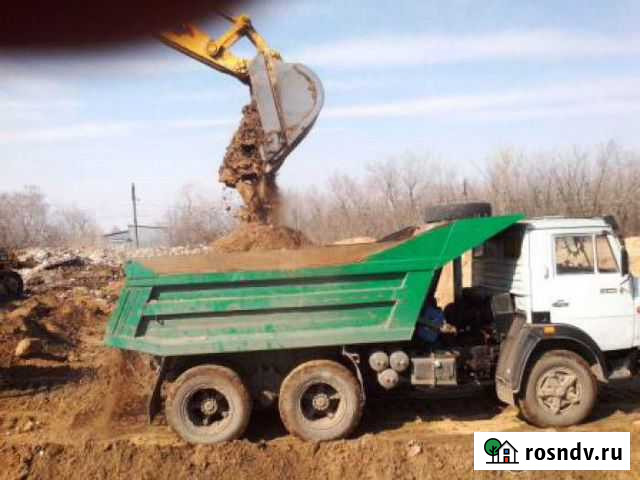 Песок, пгс, шлак, отсев, опилки, глина от1т. -35то Бийск - изображение 1