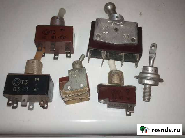 Тумблеры СССР и не только Подольск - изображение 1