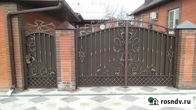 Ворота кованые Улан-Удэ - изображение 1