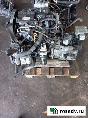Двигатель AVG AFN VW Sharan 1.9 TDI комплекный Видное - изображение 1