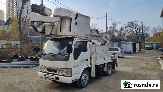 Автовышка Nissan Atlas 16 метров Владивосток - изображение 1