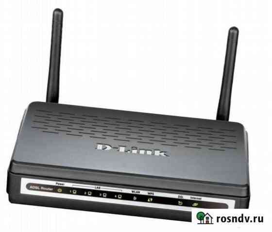 Модем d-link DSL-2740u Отрадная