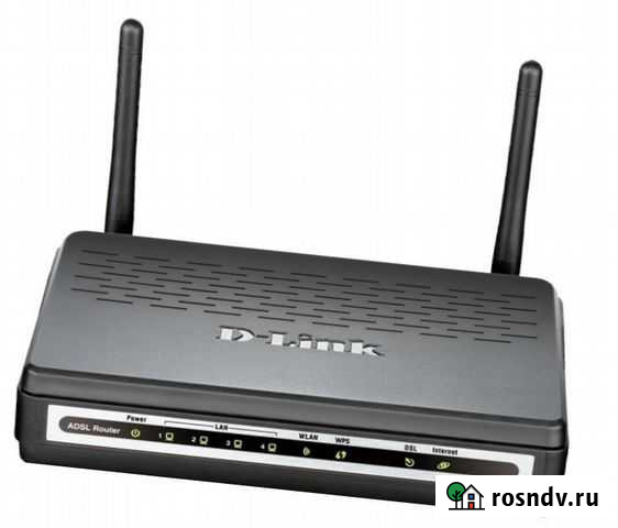 Модем d-link DSL-2740u Отрадная - изображение 1
