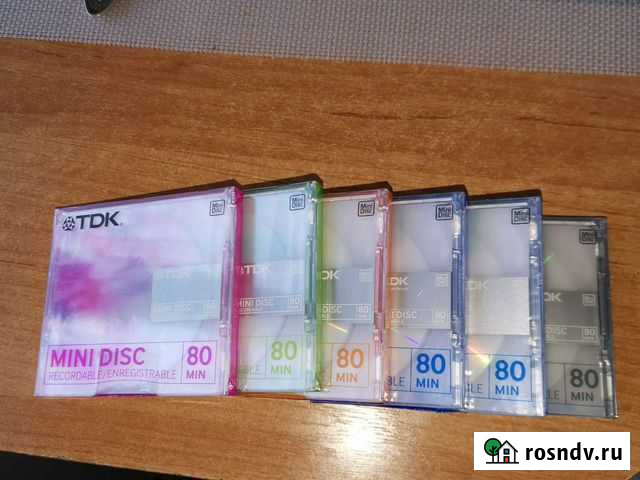 Минидиски новые в упаковке Петропавловск-Камчатский - изображение 1