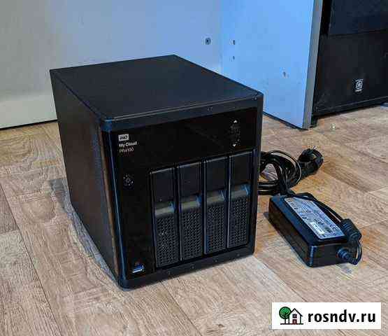 Сетевое хранилище WD PR4100 + 40Tb Абакан