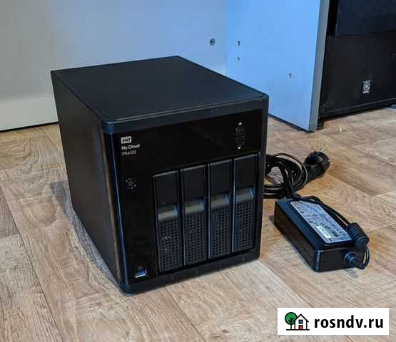 Сетевое хранилище WD PR4100 + 40Tb Абакан - изображение 1