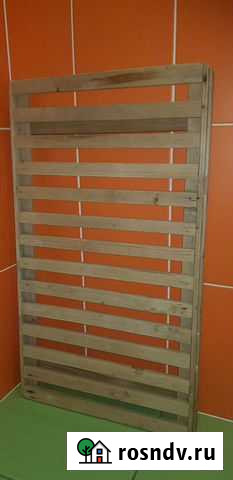 Решетка деревянная для ванны Шадринск - изображение 1