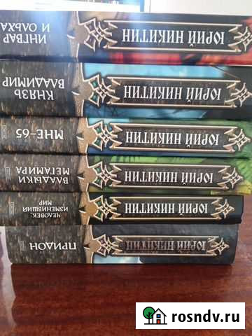 Книги фэнтези Никитин Новочеркасск - изображение 1