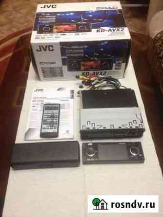 Автомагнитола JVC KD-AVX2 Владимир