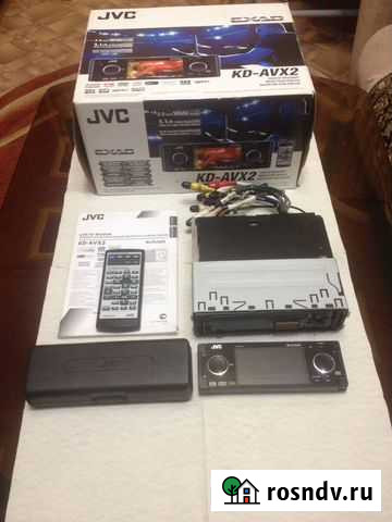 Автомагнитола JVC KD-AVX2 Владимир - изображение 1