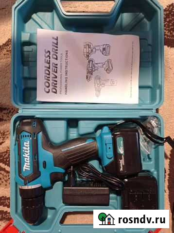 Шуруповерт новый 26в Азнакаево - изображение 1