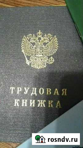 Трудовая книжка Сургут - изображение 1