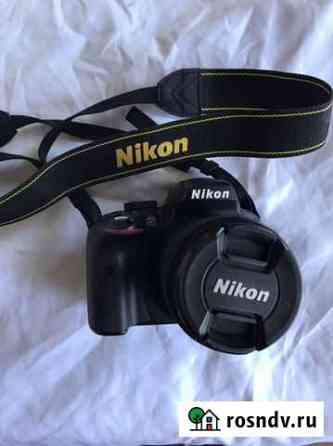 Зеркальный фотоаппарат nikon d3300 Нижнекамск