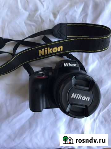 Зеркальный фотоаппарат nikon d3300 Нижнекамск - изображение 1