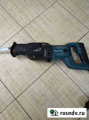 Инструмент сабельная пила makita jr3070CT Байкальск - изображение 1