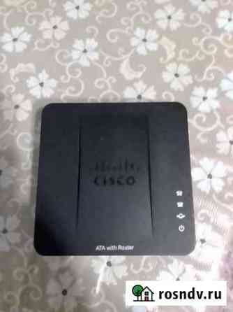 IP-шлюз для VoIP-телефонии Cisco SPA122 Казань