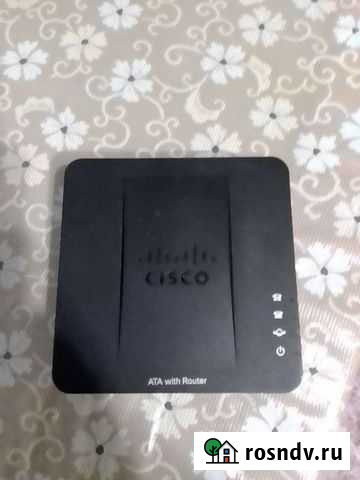 IP-шлюз для VoIP-телефонии Cisco SPA122 Казань - изображение 1