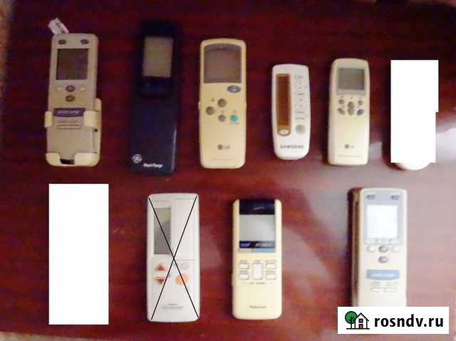 Пульты для кондиционеров оригинальные Тольятти - изображение 1